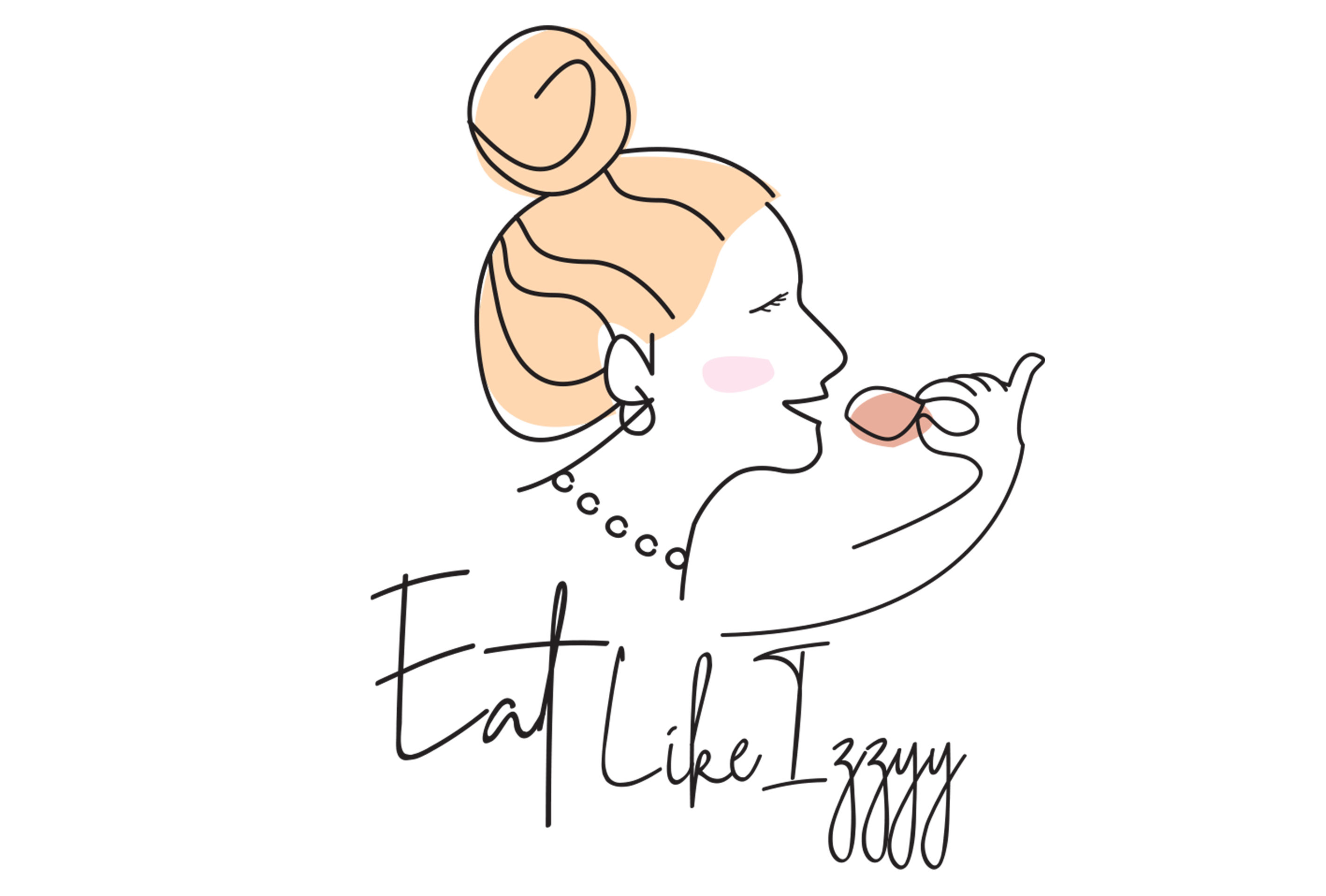 Eat Like Izzyy Logo